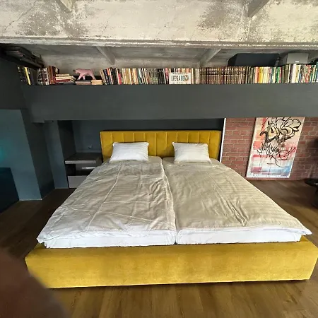 Apartment Ny Style Uptown Loft With Panoramic View Kaunas