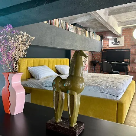 Ny Style Uptown Loft With Panoramic View Apartment *