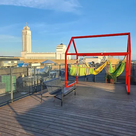Apartment Ny Style Uptown Loft With Panoramic View
