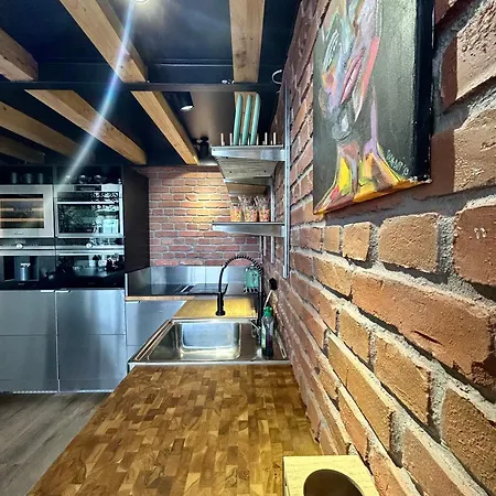 Ny Style Uptown Loft With Panoramic View