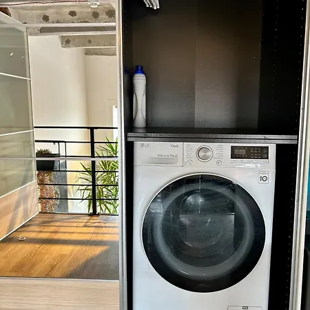 Apartment Ny Style Uptown Loft With Panoramic View