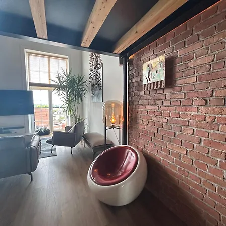 Ny Style Uptown Loft With Panoramic View