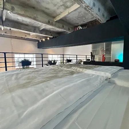 Ny Style Uptown Loft With Panoramic View Apartment