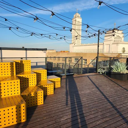 Ny Style Uptown Loft With Panoramic View Apartment