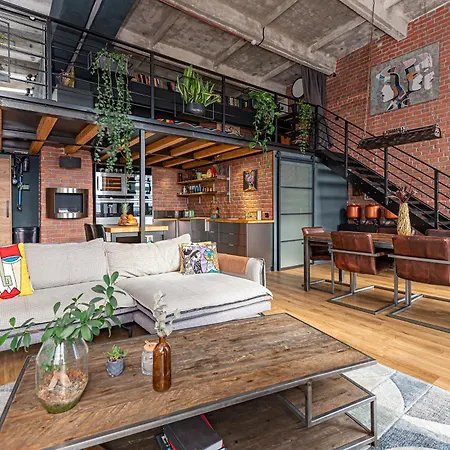 Ny Style Uptown Loft With Panoramic View * Kaunas