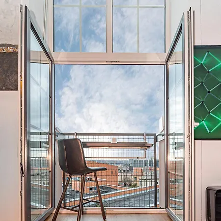 Ny Style Uptown Loft With Panoramic View Apartment Kaunas